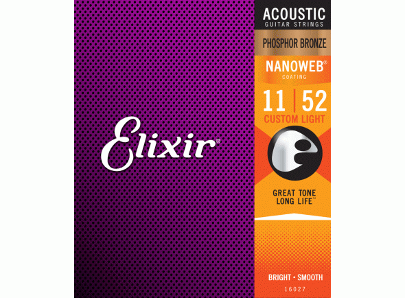 Elixir Nanoweb Custom Light Phosphor Elixir Nanoweb Custom Light Phosphor
